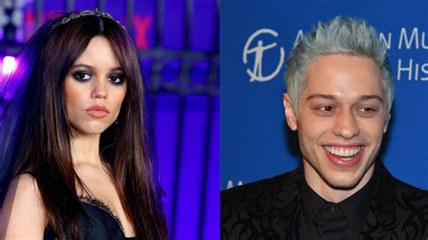 pete davidson jenna ortega|Fans Jumped To The Wild Theory That Jenna Ortega。